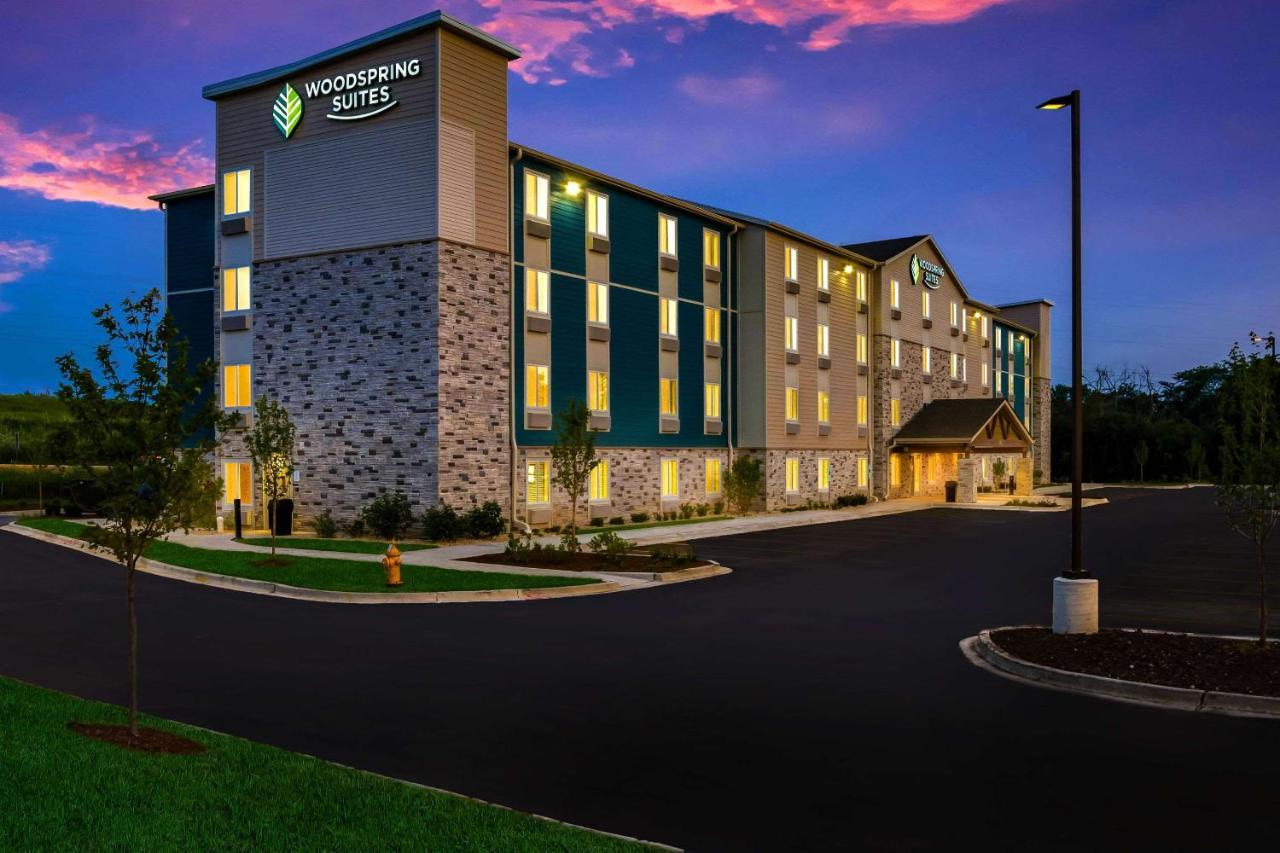 Woodspring Suites Chicago Addison Zewnętrze zdjęcie