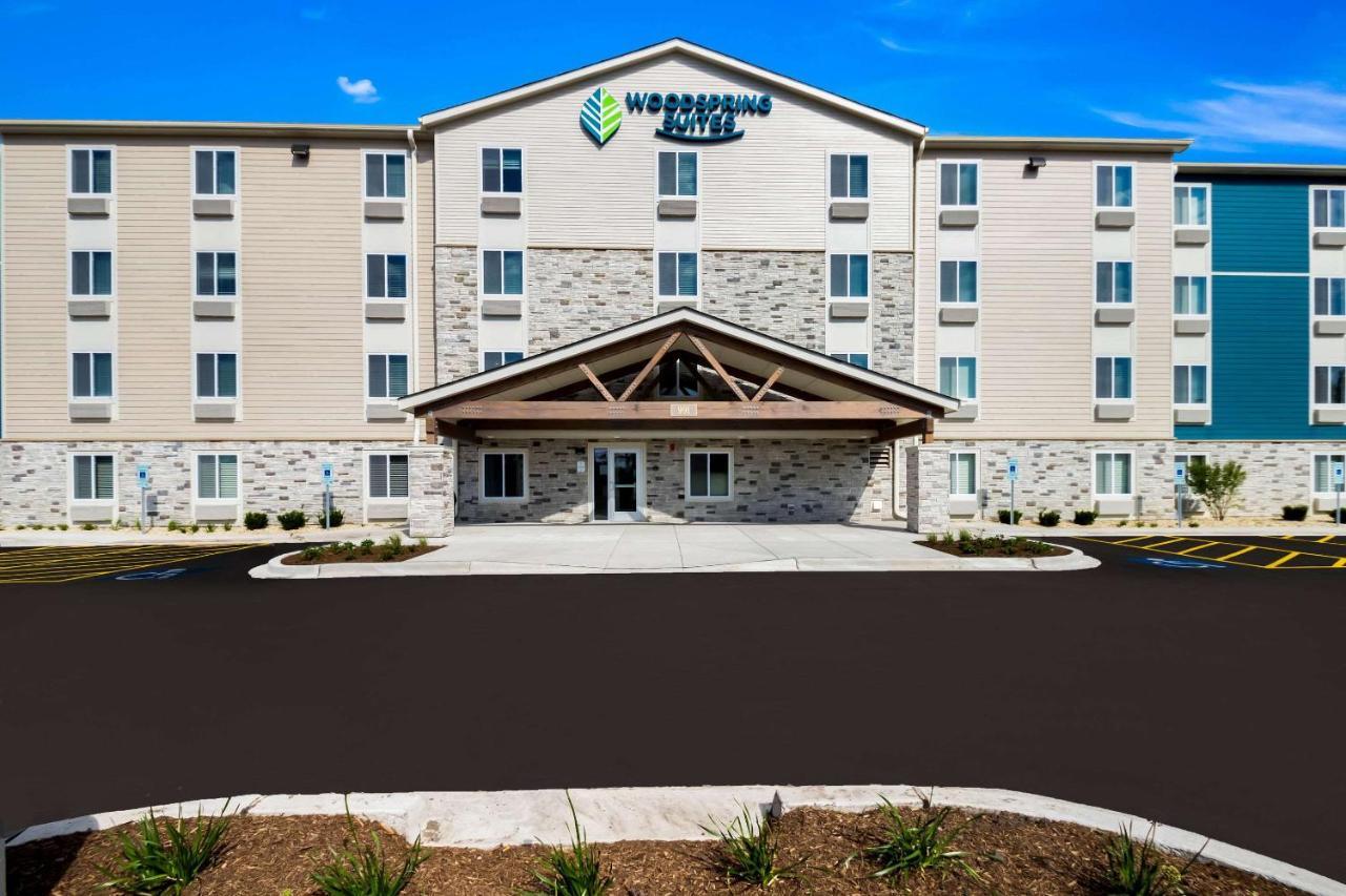 Woodspring Suites Chicago Addison Zewnętrze zdjęcie
