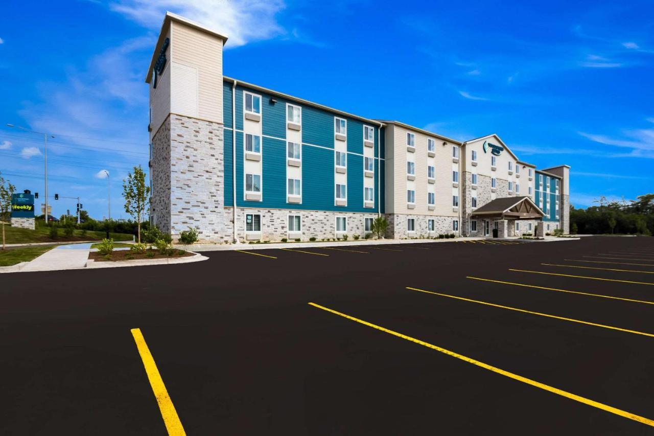 Woodspring Suites Chicago Addison Zewnętrze zdjęcie
