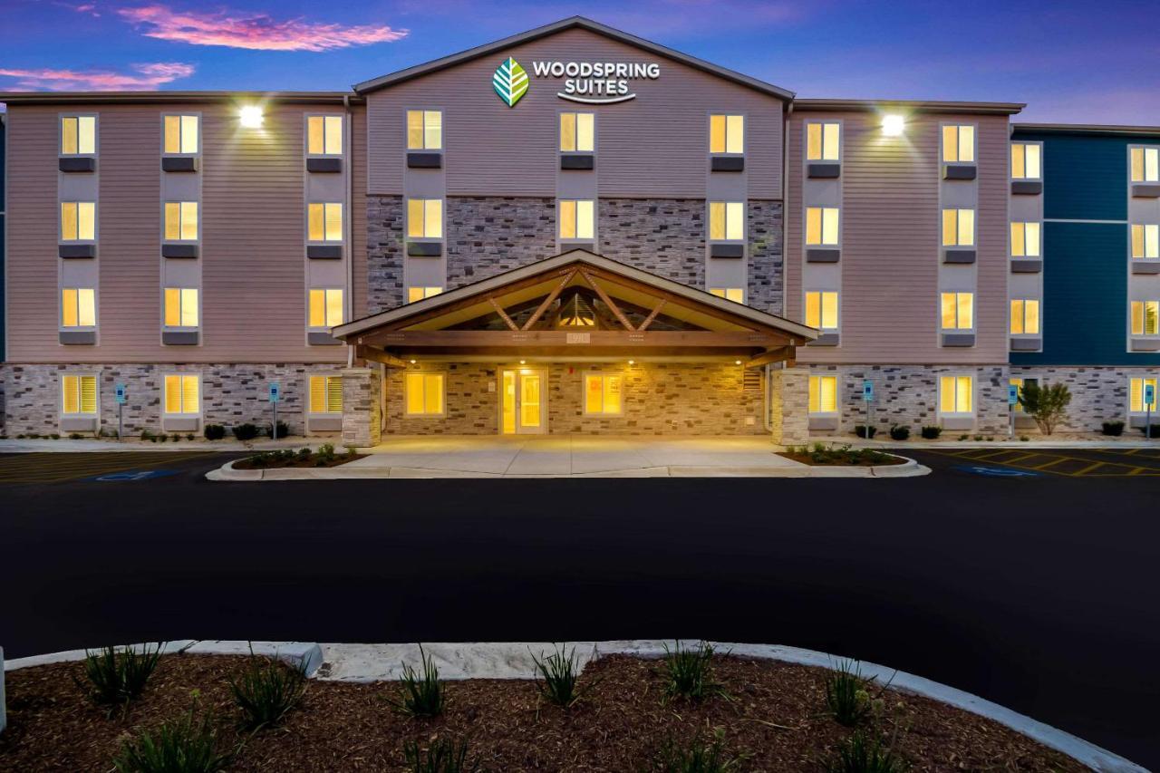 Woodspring Suites Chicago Addison Zewnętrze zdjęcie